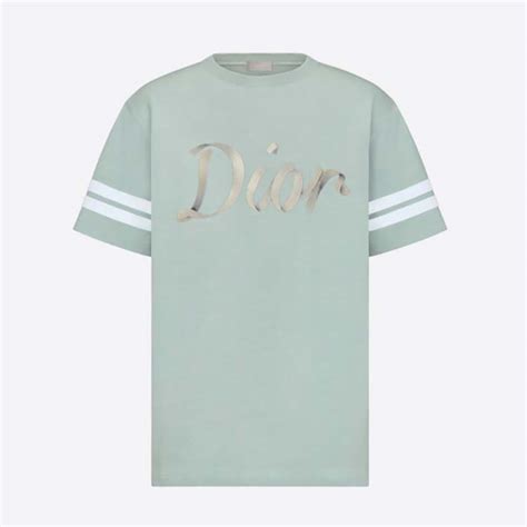 dior t shirt green